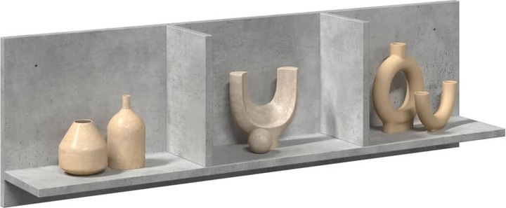 Actual product image VidaXL Wall cabinet (100 x 16.5 x 30 cm)