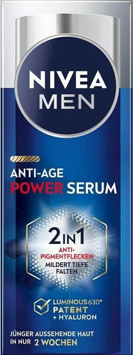 Actual product image NIVEA MEN Anti-Age Power Serum (30 ml)