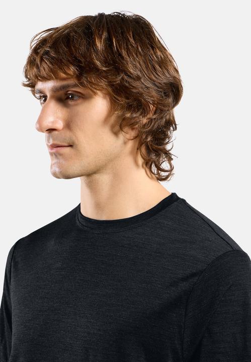 Actual product image Odlo Merino Tencel Plain T-Shirt Crew Neck S/S (XL)
