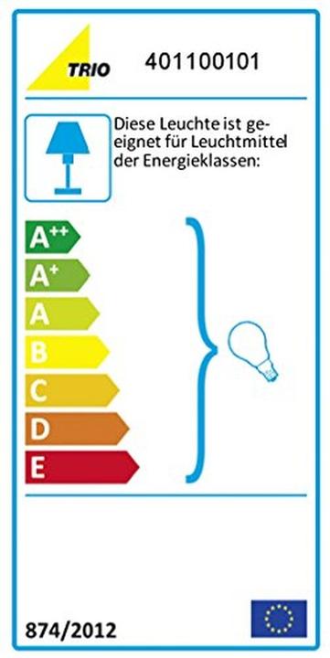 Energy Label Trio Hotel (E27)