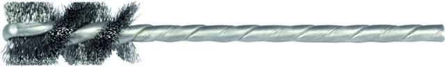 Actual product image Lessmann Nozzle brush dm 13 mm shank 3.8 mm wire thickness 0.12 mm steel 25 mm