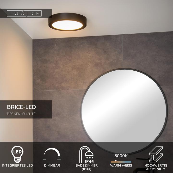 Produktbild Lucide Brice-LED (973 lm, B15d)