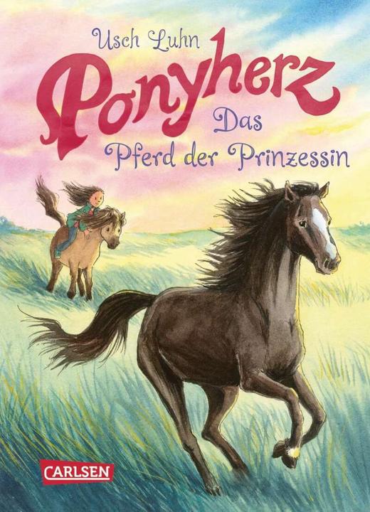Produktbild Ponyherz, Band 4: Das Pferd der Prinzessin (Usch Luhn, Franziska Harvey, Deutsch)