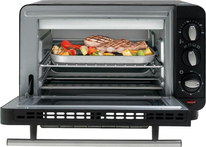 Produktbild Adler AD 6029 Elektrobackofen Schwarz