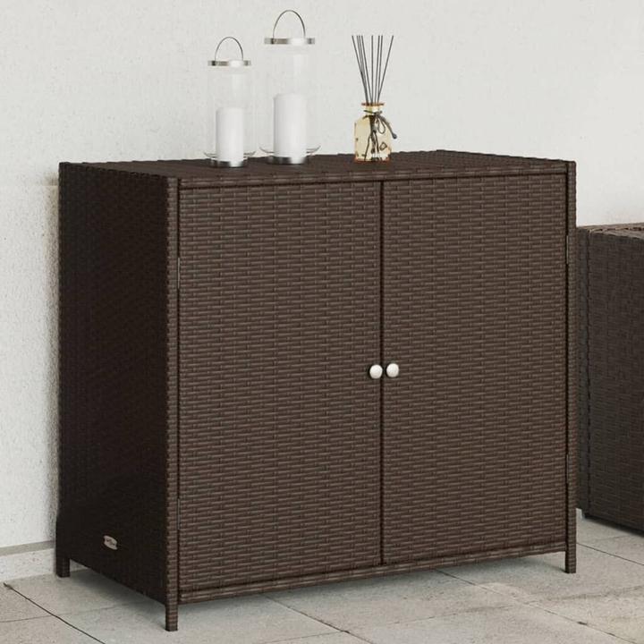 Actual product image vidaXL Gartenschrank