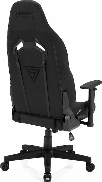 Image du produit Sense Chaise de jeu Sense7 Vanguard fabric Chaise de jeu, Noir