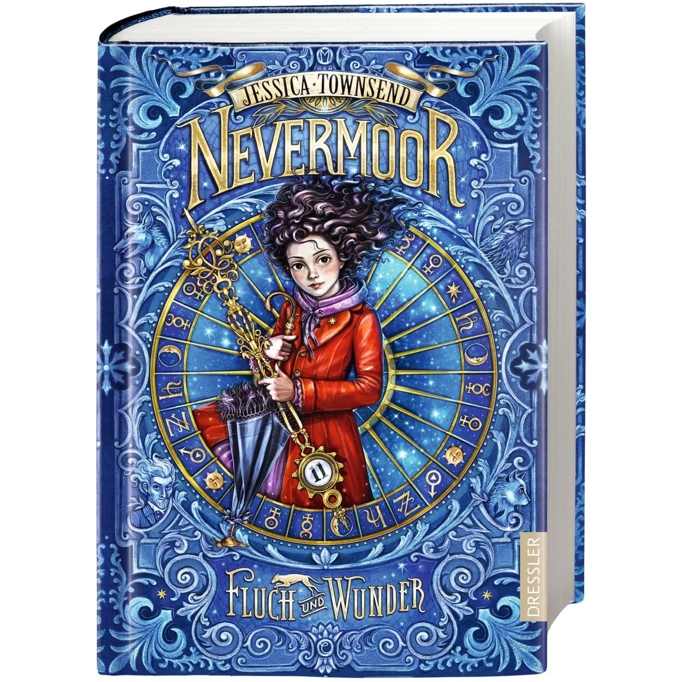 Nevermoor, Kinderbücher von Jessica Townsend