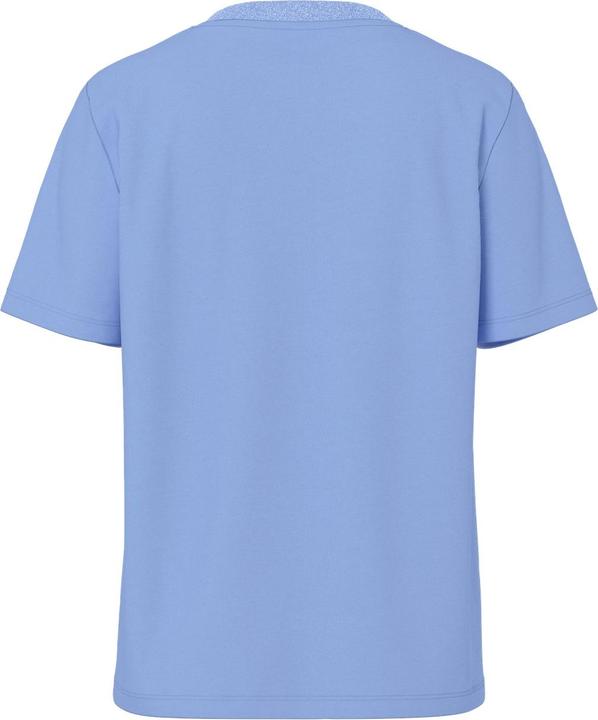 Produktbild Pieces Pcria Ss Lurex Neck Tee Jrs Noos Bc (M)