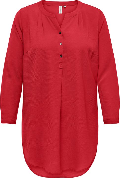 Immagine prodotto Only Camicia Curve con collo alla mandarina regular fit Camicia (46)