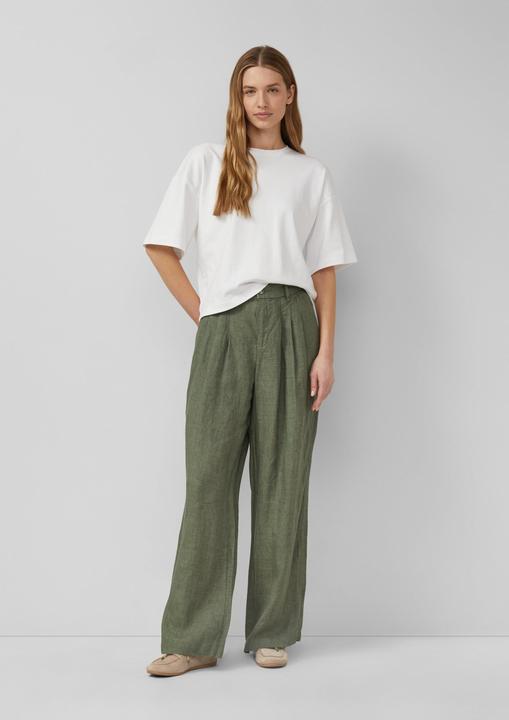 Immagine prodotto s.Oliver Leinenhose mit Bundfalten (36)