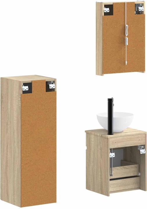Produktbild vidaXL Badezimmer Set