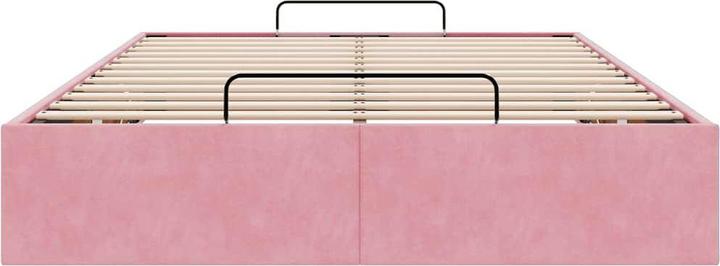 Produktbild vidaXL Ottoman-Bett (120 x 190 cm)