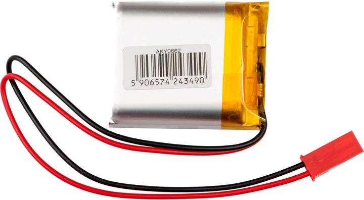Actual product image Akyga LP103035 Akkupack x Spezial-Akku LiPo 3.7 V 1050 mAh (3.70 V, 1050 mAh)