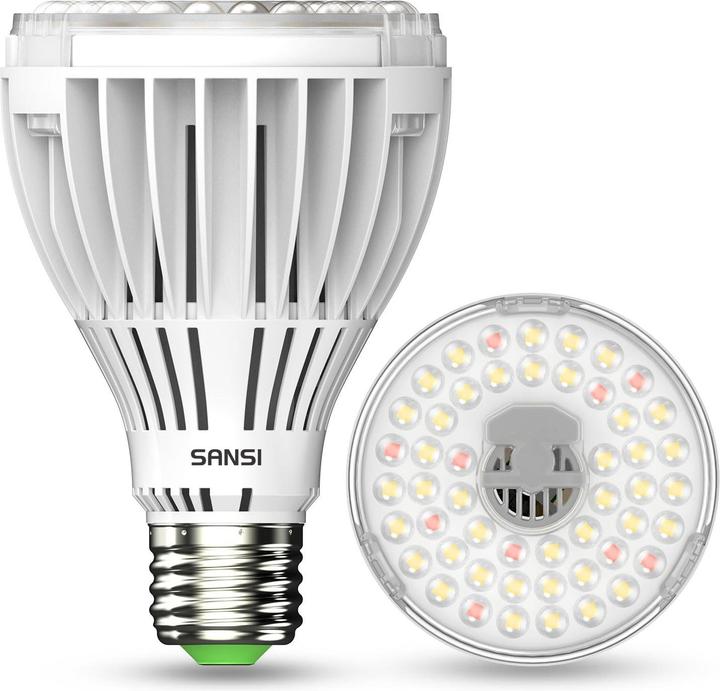 Immagine prodotto Sansi P25 LED Pflanzenlampe Vollspektrum E27 (LED)