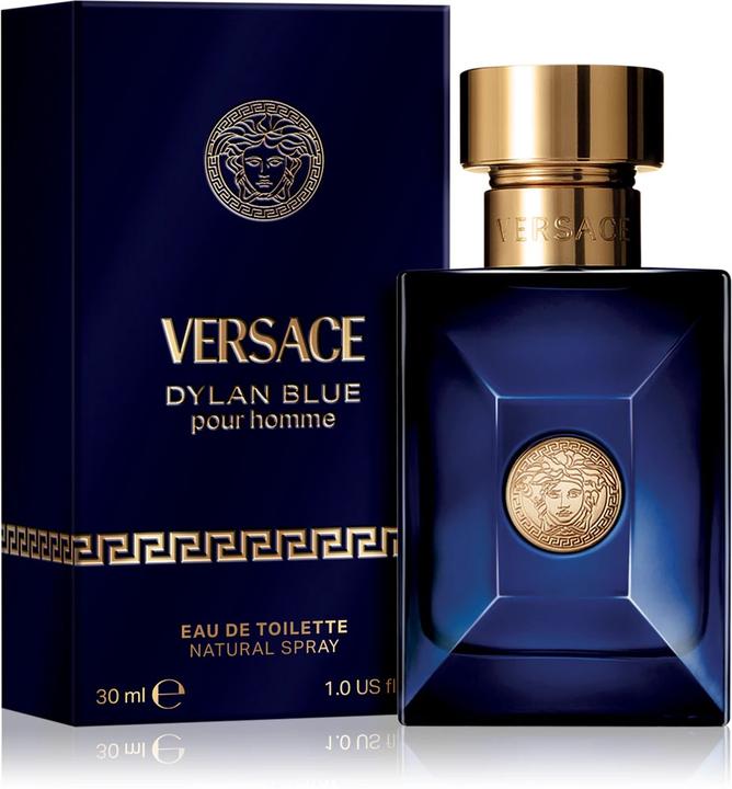 Actual product image Versace Dylan Blue (Eau de toilette, 30 ml)