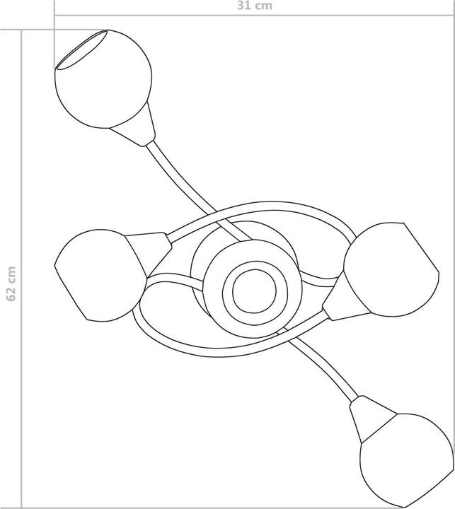 Image du produit vidaXL Kamden (E14)