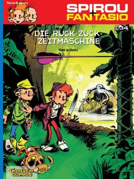Produktbild Spirou und Fantasio, Band 34 (André Franquin, Janry, Tome, Deutsch)