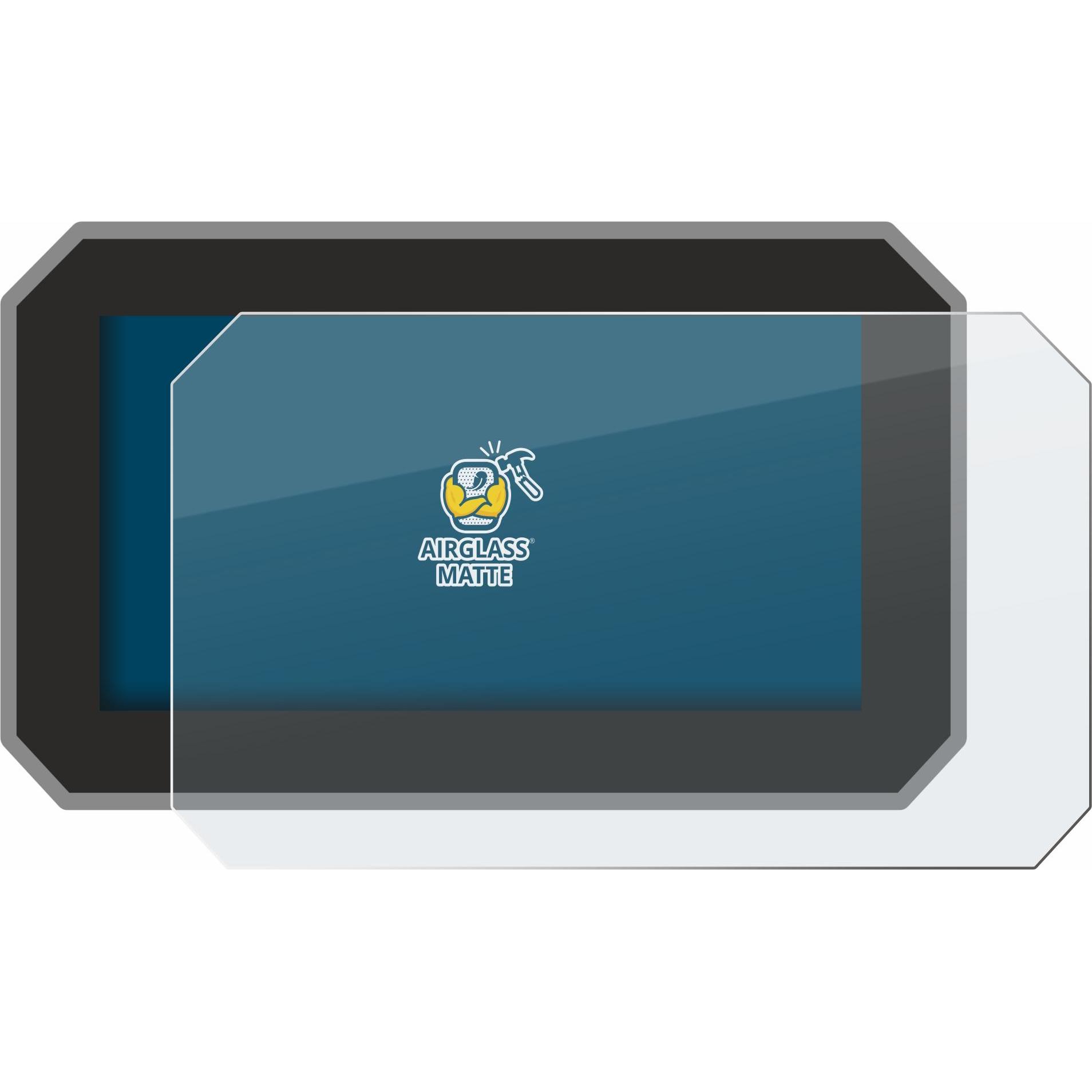 Thumbnail - BROTECT, Fahrzeug Navigation Zubehör, Schutzglas Schutzfolie Displayschutz Display Schutz Glas Panzer Folie matt