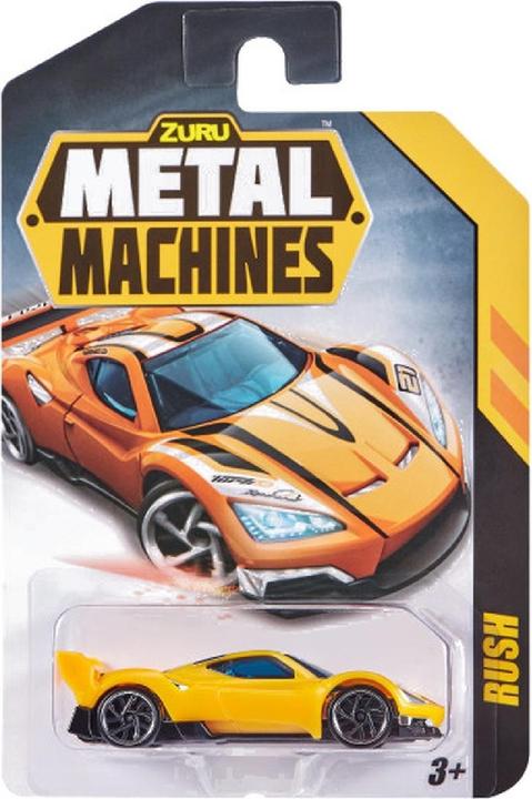 Produktbild Zuru METAL MACHINES-STD-CAR,S2,BLISTER CARD,2