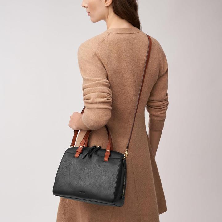 Actual product image Fossil Rachel Leather Satchel