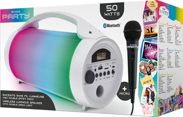 Produktbild Bigben Party Lite Lautsprecher (2 h)