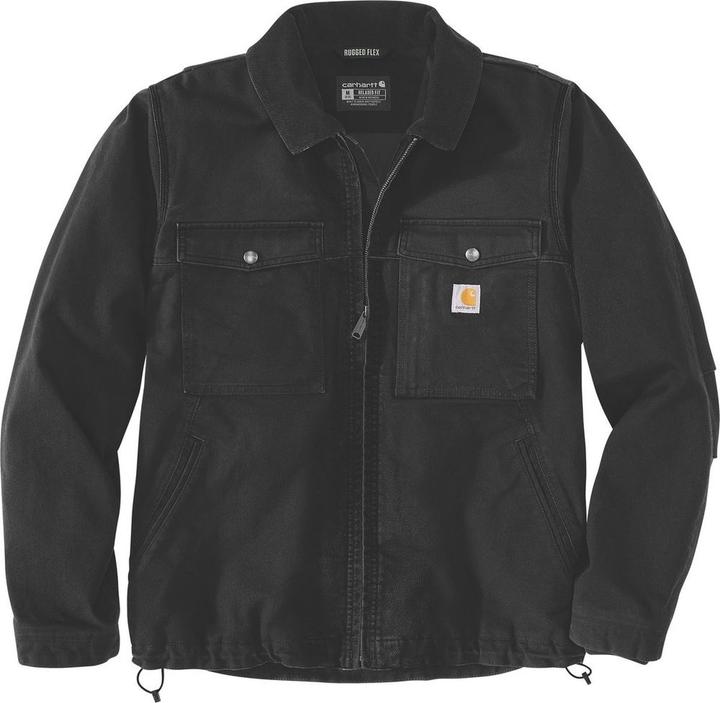 Produktbild Carhartt Montana Rugged Flex Duck Schwarze Jacke (S)