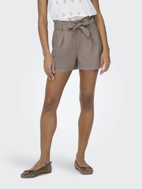 Produktbild Only ONLARIS Hohe Taille Normal geschnitten Shorts Shorts (XS)