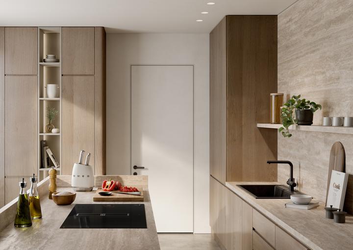 Actual product image Smeg KBSF02WH