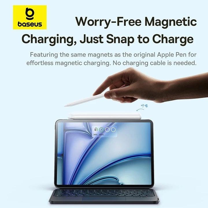 Actual product image Baseus Smooth Writing 3 Active Stylus Kabellos aufladbarer Stylus - Weiss