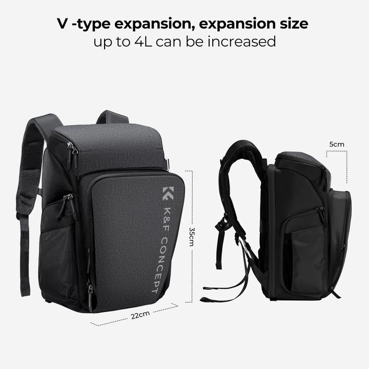 Produktbild K&F Concept Alpha Air (Fotorucksack, 23 l)