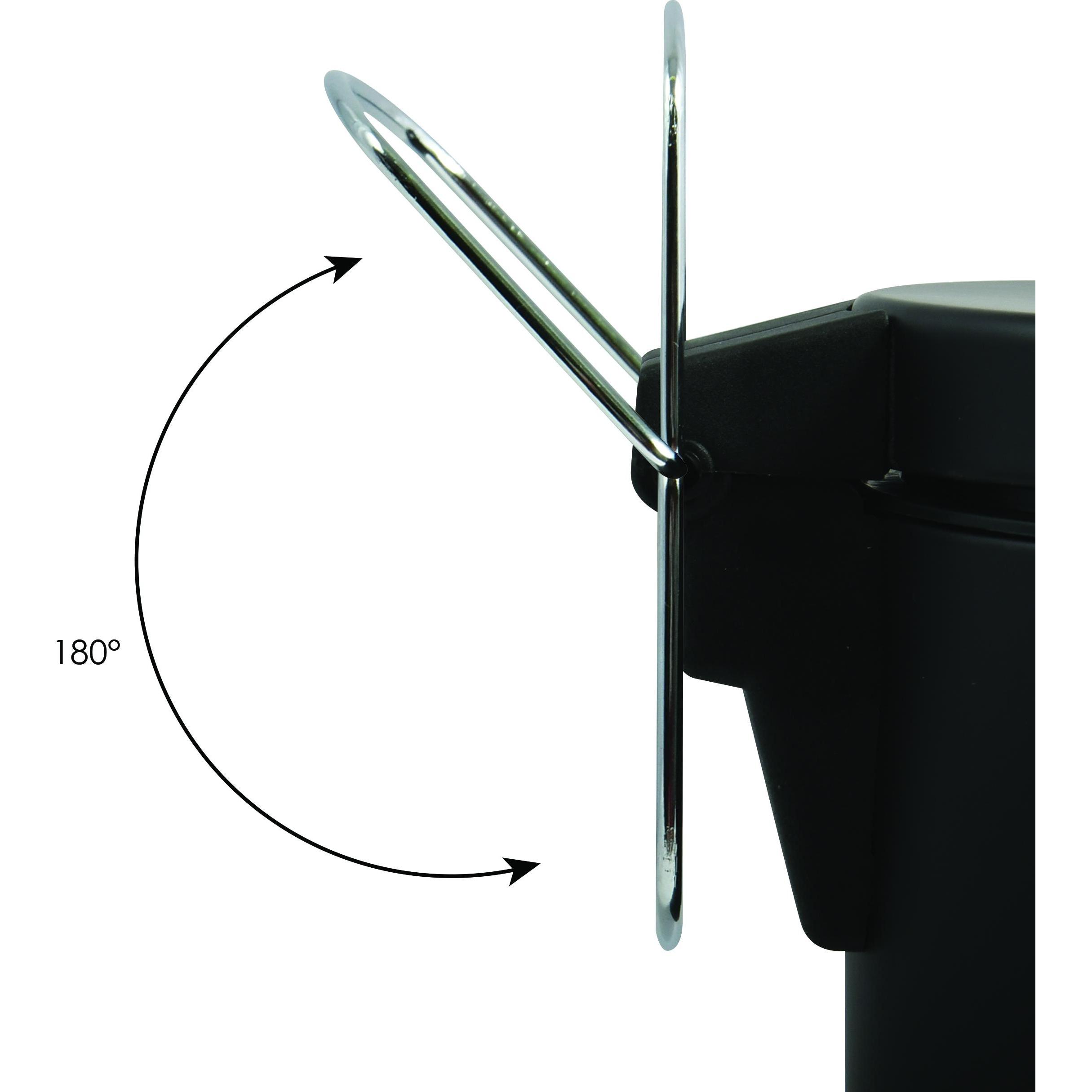 Thumbnail - MSV martin, Abfalleimer, Schwarz