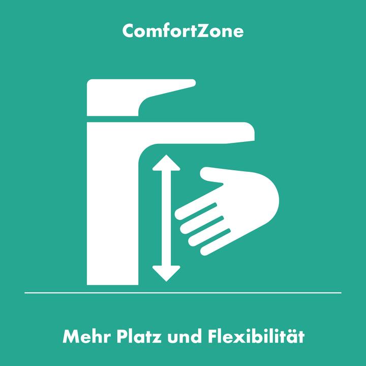 Productafbeelding hansgrohe Tecturis S ééngreeps wastafelmengkraan 80 CoolStart waterbesparend+, 108 mm projectie, 7