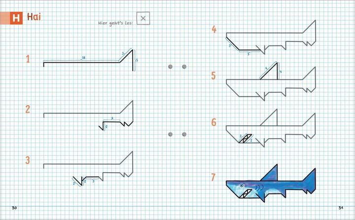 Produktbild Ich zeichne mein ABC der Tiere auf Karopapier. Einfach zeichnen und Buchstaben lernen. Eine