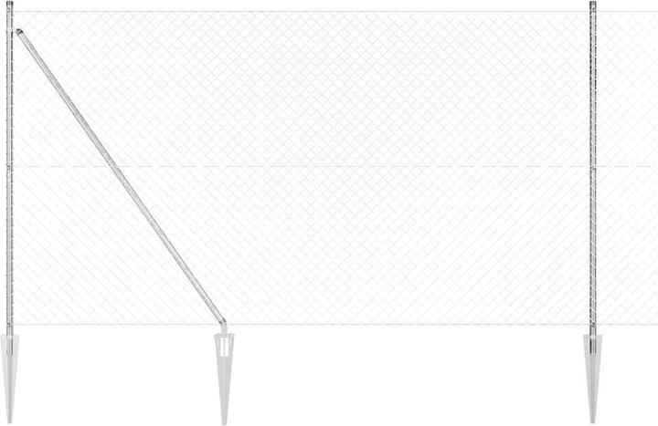Produktbild vidaXL Zaunpfosten