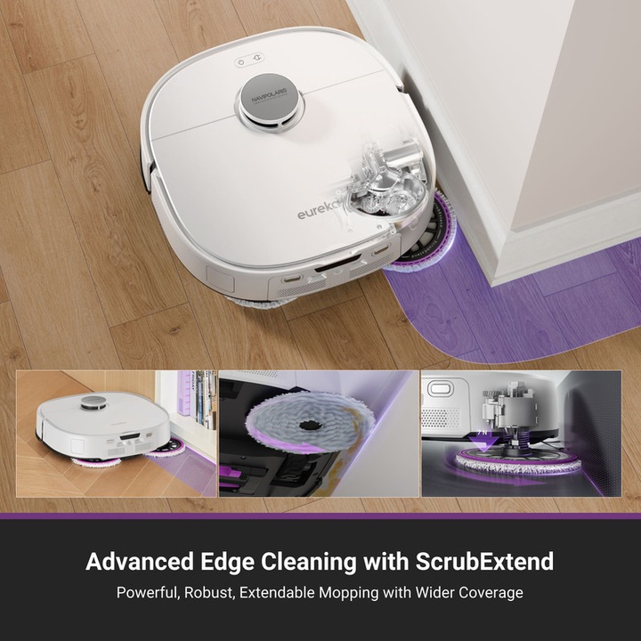Actual product image Eureka J15 (Vacuum mopping robot)