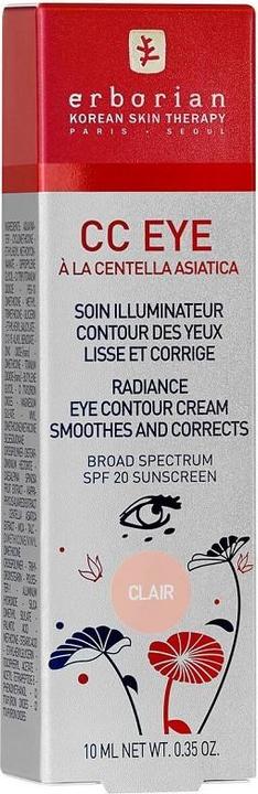 Actual product image Erborian CC Eye Clair (Crème, 10 ml, Day)