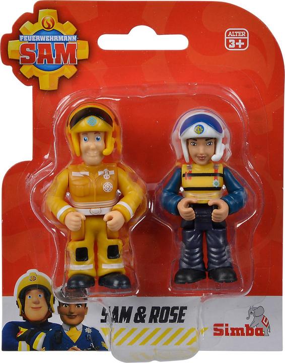 Actual product image Simba Sam Junior figures double set, 2 assorted.