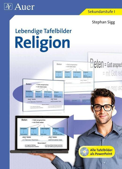 Produktbild Lebendige Tafelbilder Religion (Deutsch, Stephan Sigg, 2022)