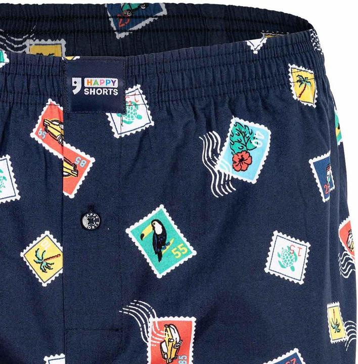 Produktbild Happy shorts Web-Boxershorts Casual Bequem sitzend (XL, Einzelpack)