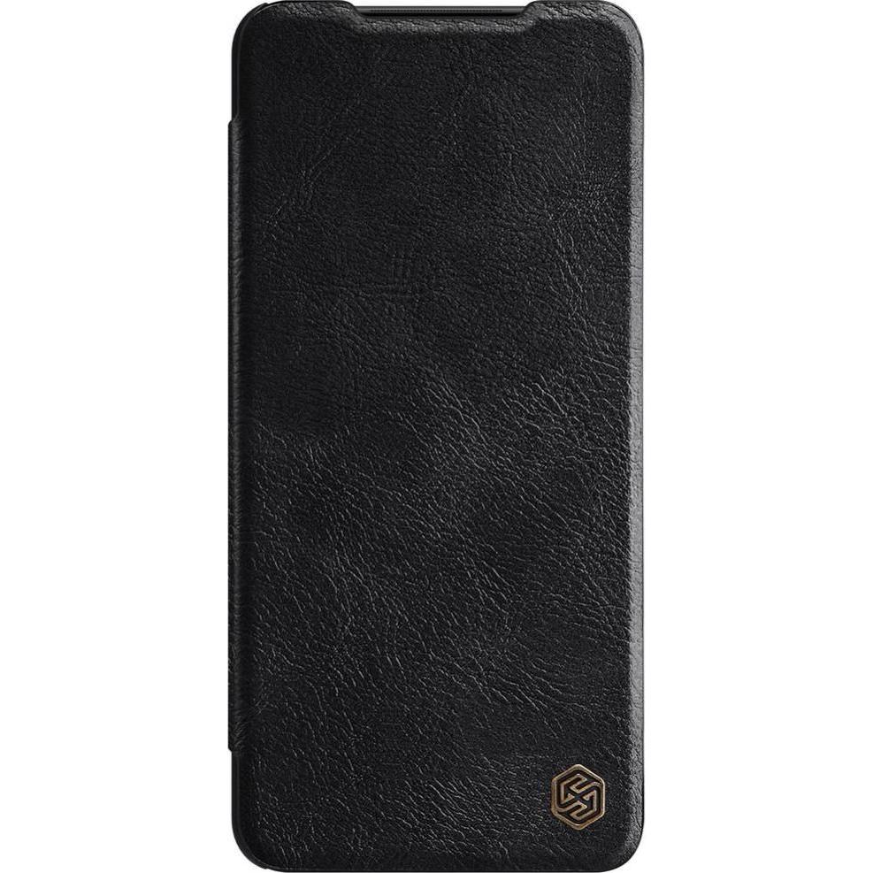 Thumbnail - Nillkin Qin original leather case cover for Samsung Galaxy A22 4G black (Samsung Galaxy A22), Smartphone Hülle, Schwarz