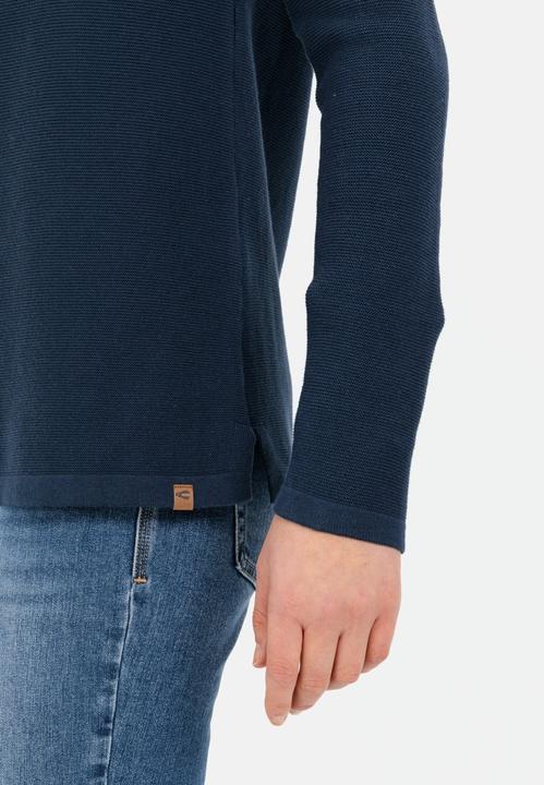 Produktbild Camel Active Feinstrickpullover mit V-Ausschnitt (XS)