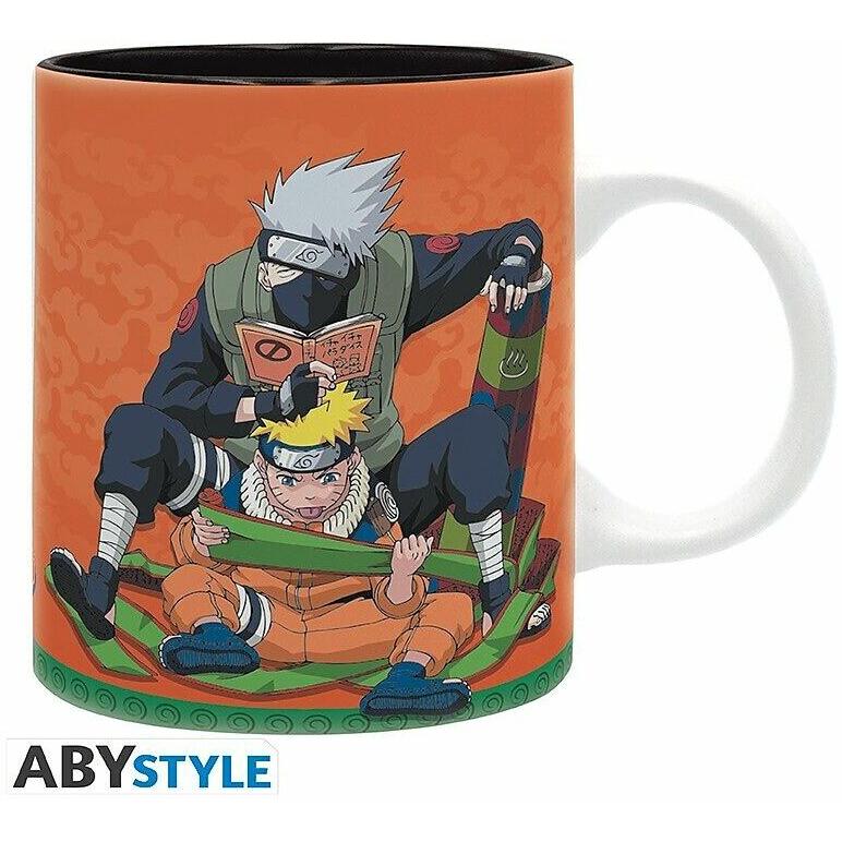 Abystyle Multicolore Tazza Naruto - Kakashi Illustrations - 320Ml Subli, Tazze,