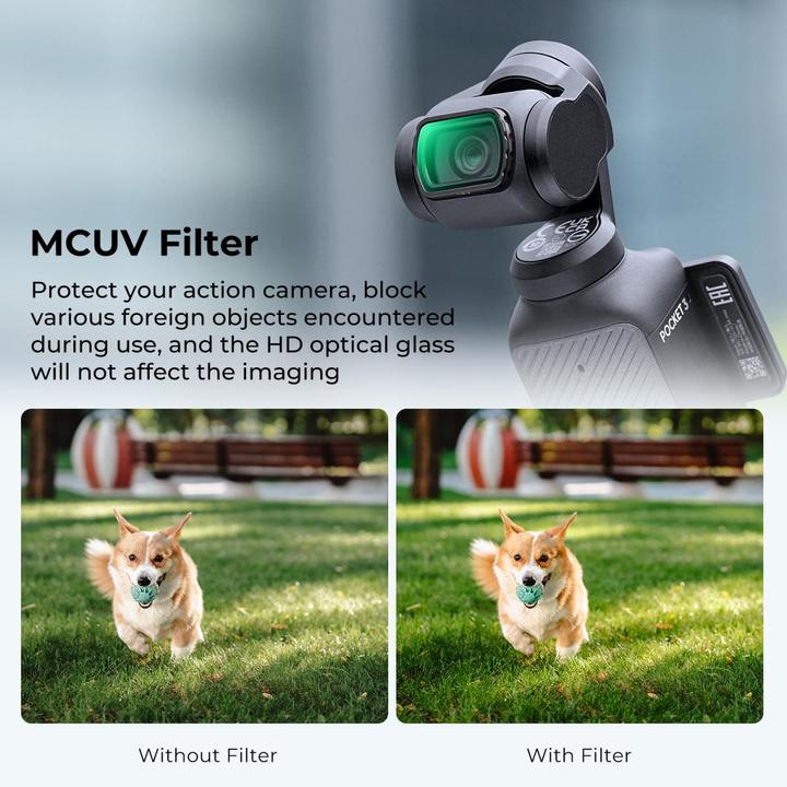 Actual product image K&F Concept Magnetic UV filter