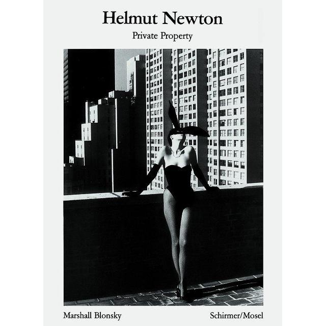 Helmut Newton, Fachbücher von Helmut Newton