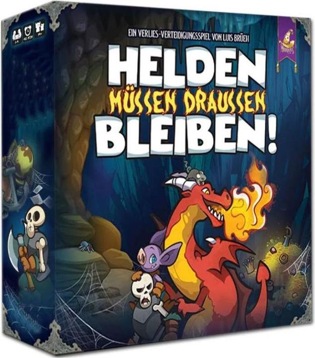 Produktbild Miraculus Helden müssen draussen bleiben! (Deutsch, 1 - 4 Spieler)