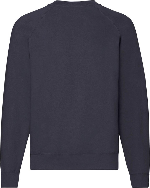 Actual product image Fruit of the Loom Mens Classic 80/20 Raglan Sweatshirt (M)