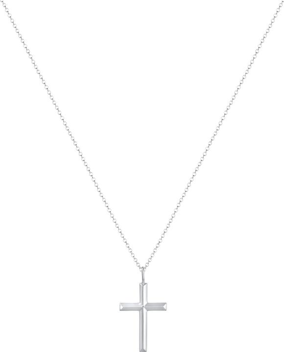 Produktbild Kuzzoi Kreuz (925er Silber, 60 cm)