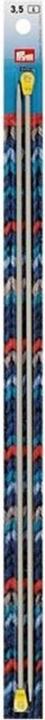 Produktbild Prym Stricknadeln 3.50 mm, Alu, 2 Stück, Grau