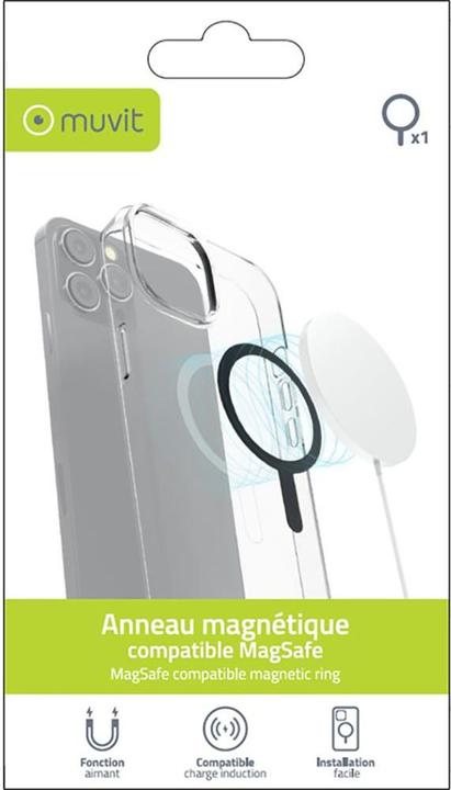 Image du produit Muvit Aimant Magsafe Universel Compatible Magsafe Noir
