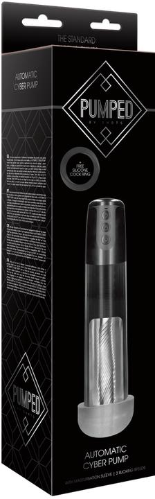 Productafbeelding Doc Johnson Automatische Cyberpomp met Masturbatiehuls